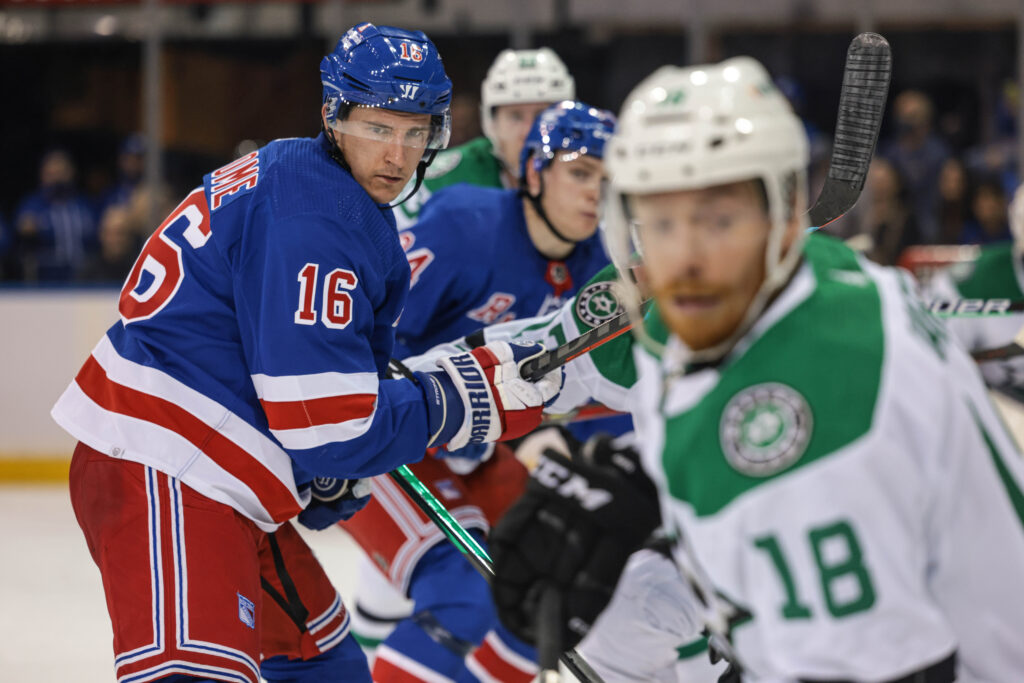 rangers lose to stars