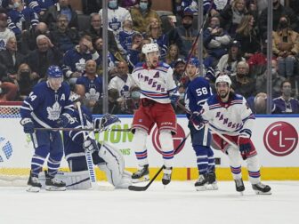 Five games that have defined the New York Rangers season so far