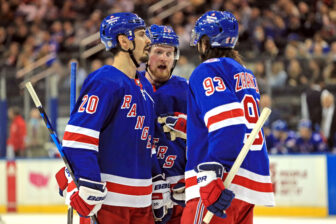 Rangers burned by giveaways as Flames light them up 5-1 at the Garden