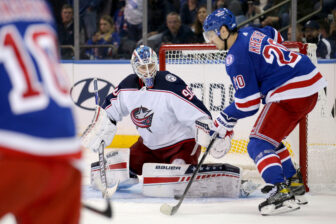 New York Rangers set to face Blue Jackets, Vitali Kravtsov expected to play