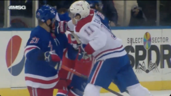 Rangers Barclay Goodrow accused of a “sell job” after Gallagher sucker punch