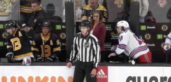 Rangers Reaction: What did Marchand say to set Panarin off?
