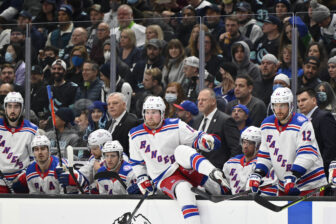 Gerard Gallant remains positive but is not pleased with New York Rangers performance