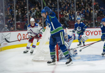 New York Rangers price to trade for Canucks J.T. Miller went up