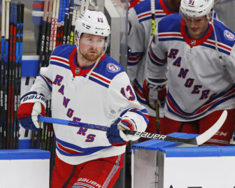 Rangers Roundup: What to make to make of benching Alexis Lafreniére, and Chris Drury AGM for Team USA