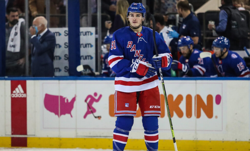 new york rangers lineup sammy blais injury