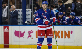 Report: Sammy Blais out for the season; Rangers must find a top six RW