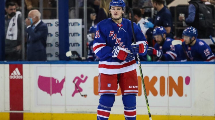 new york rangers lineup sammy blais injury