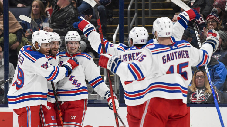 New York Rangers off to a great start