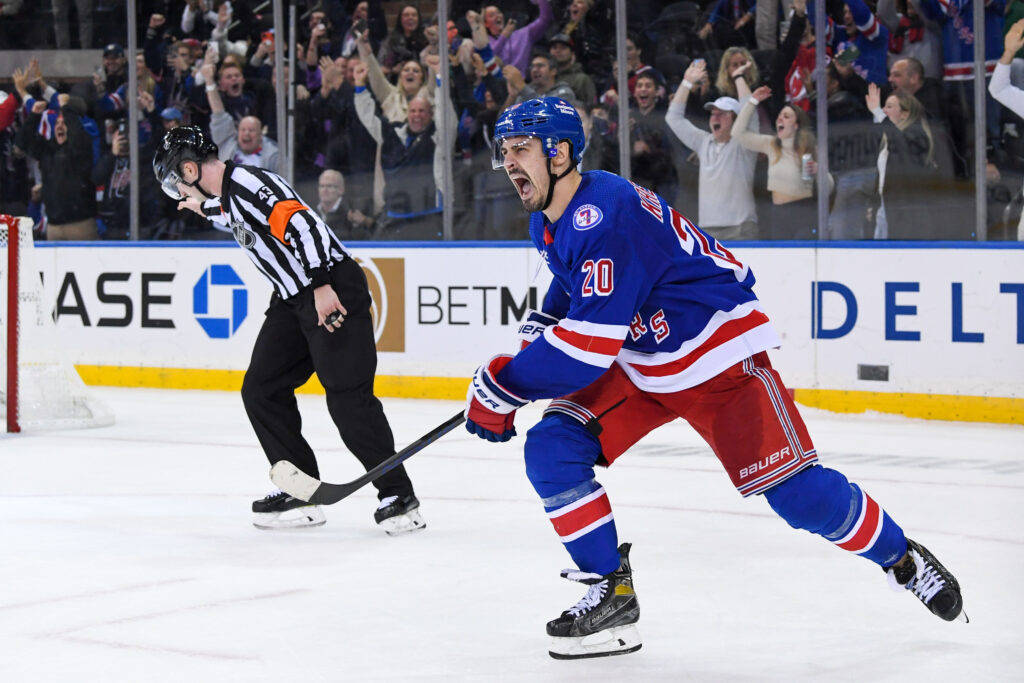 NYR/CAR 4/26 Review: Chris Kreider Wins The Steven McDonald Award; “CK52”  Ties Adam Graves Too, Rangers Lose Copp & Panarin; Both A-Okay, NYR Faceoff  Woes Continue; Zone Draws a Killer, Playoff Picture;