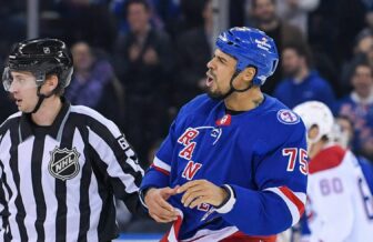 New York Rangers have finally found their swagger and he wears 75; Ryan Reaves