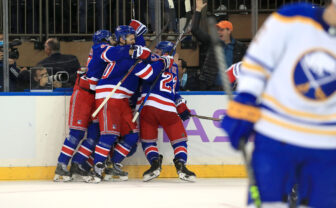 Rangers get goal by Ryan Lindgren with .7 on the clock to win wild one against Sabres