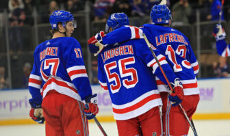 New York Rangers fourth line just one of many reasons to give Thanks