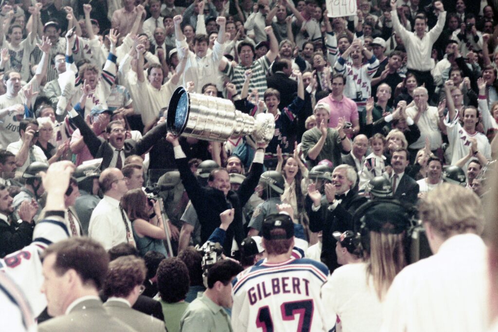 Rangers 1994 Stanley Cup 25th Anniversary Celebration (Full Ceremony) 