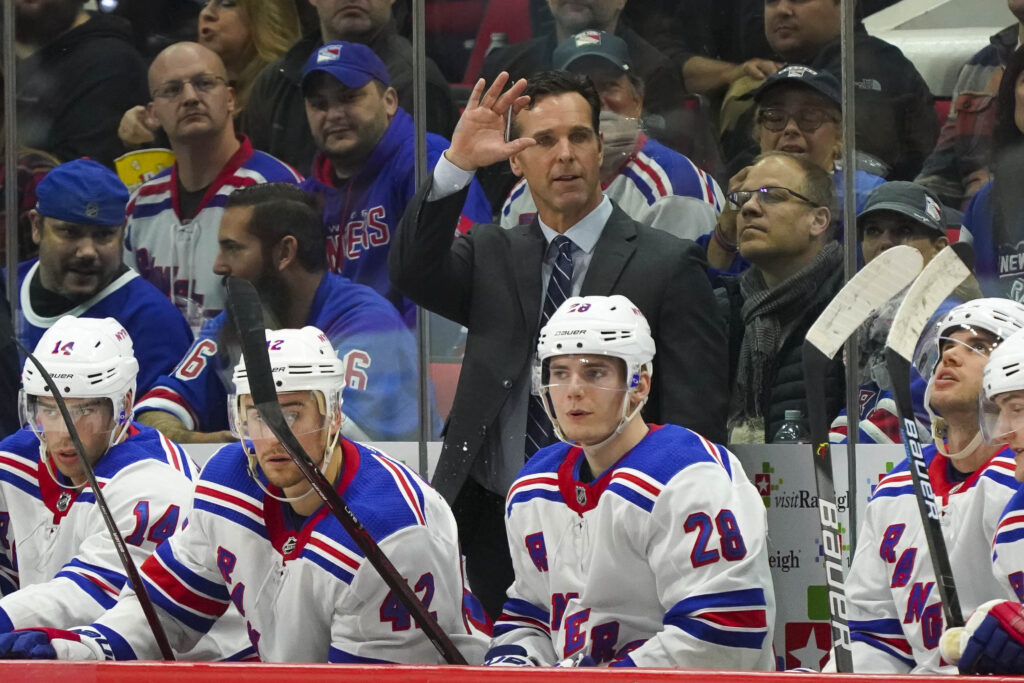 Rangers Roundup: David Quinn says Blueshirts legit contenders and