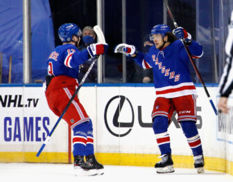 Report: Artemi Panarin out for Rangers; Alexis Lafrenière moves up and Filip Chytil on wing