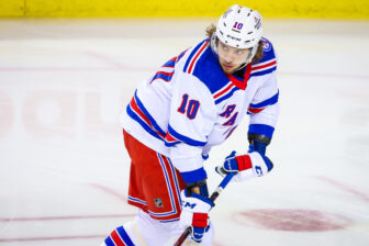 New York Rangers look for sweep against Blackhawks; Panarin one point from 500
