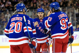 New York Rangers leaders talk about the state of team heading into break