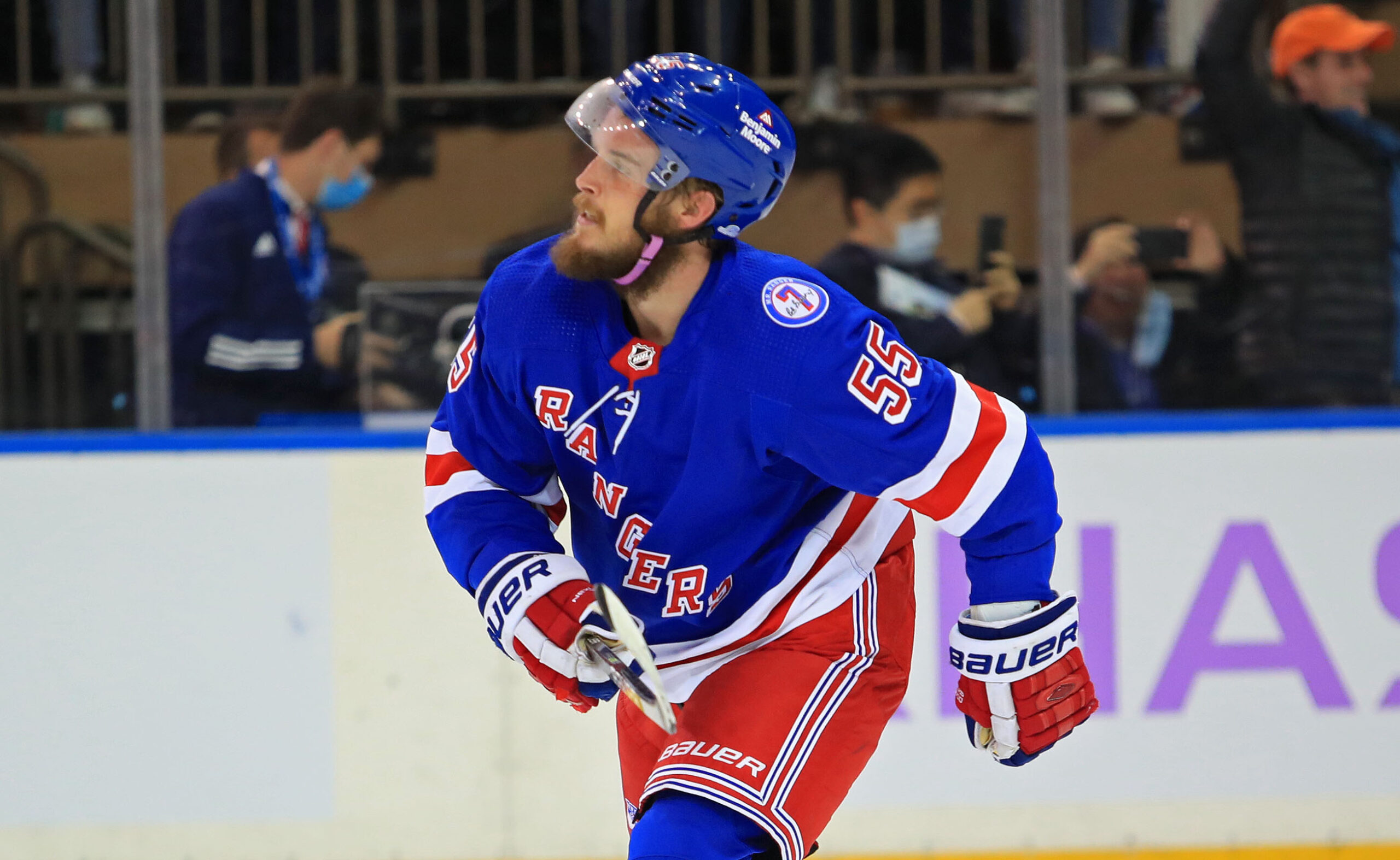 Rangers need more from Adam Fox and Ryan Lindgren duo