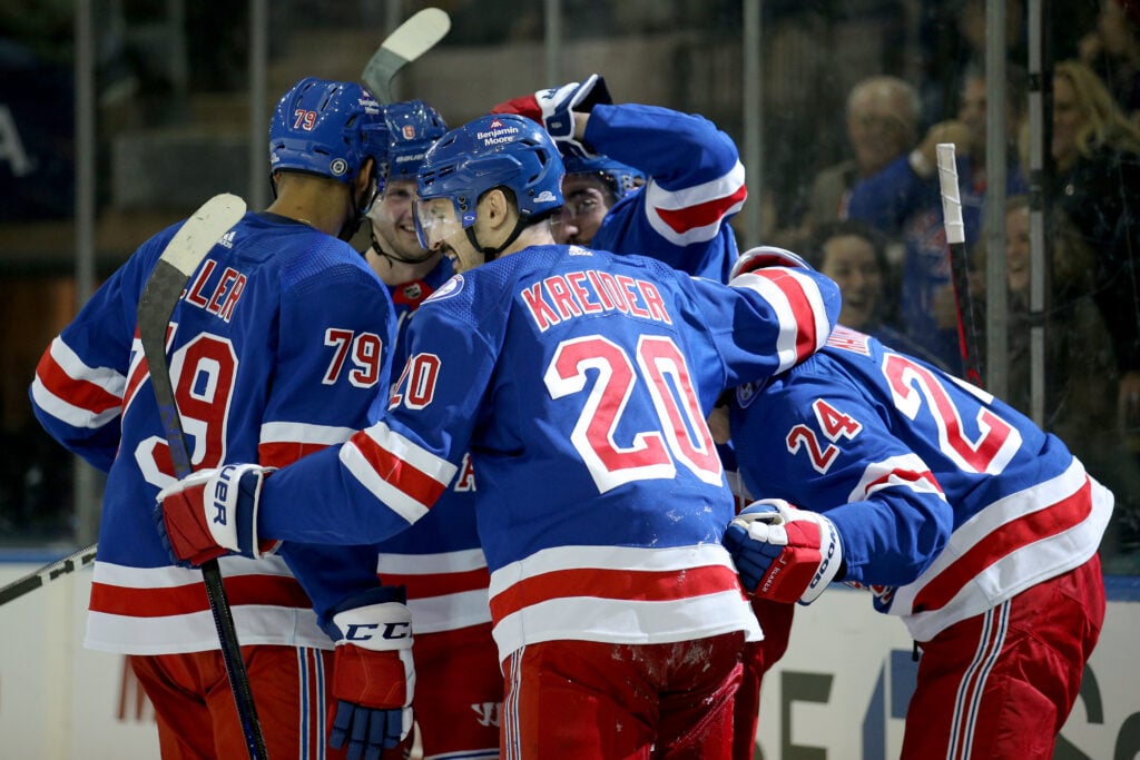 Rangers win streak