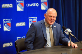 Gerard Gallant talks about the New York Rangers squad as he reduced the team to 29 players