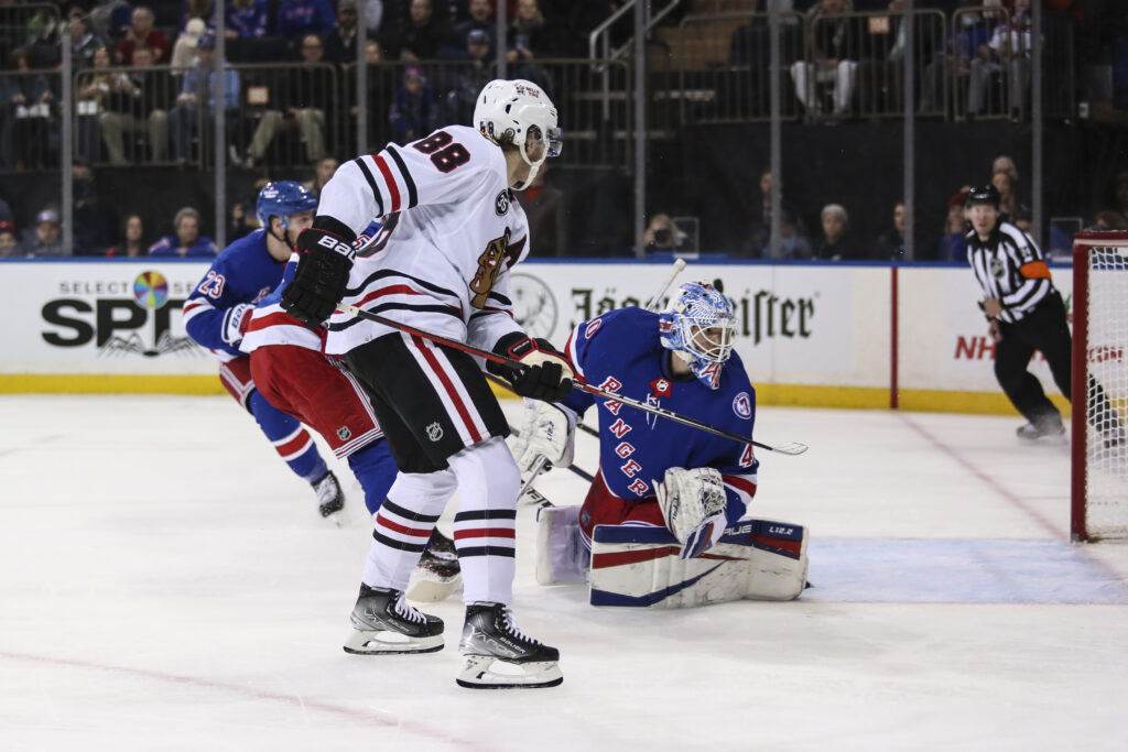 Are the Rangers looking at Patrick Kane?