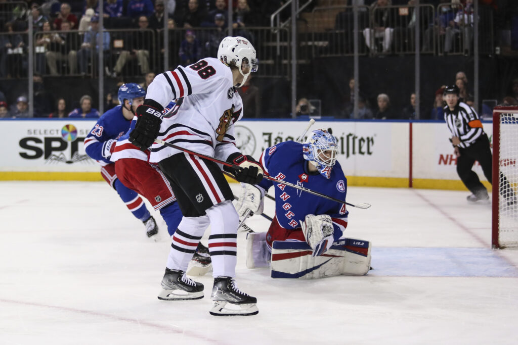 Could the New York Rangers Have an Interest in Patrick Kane?