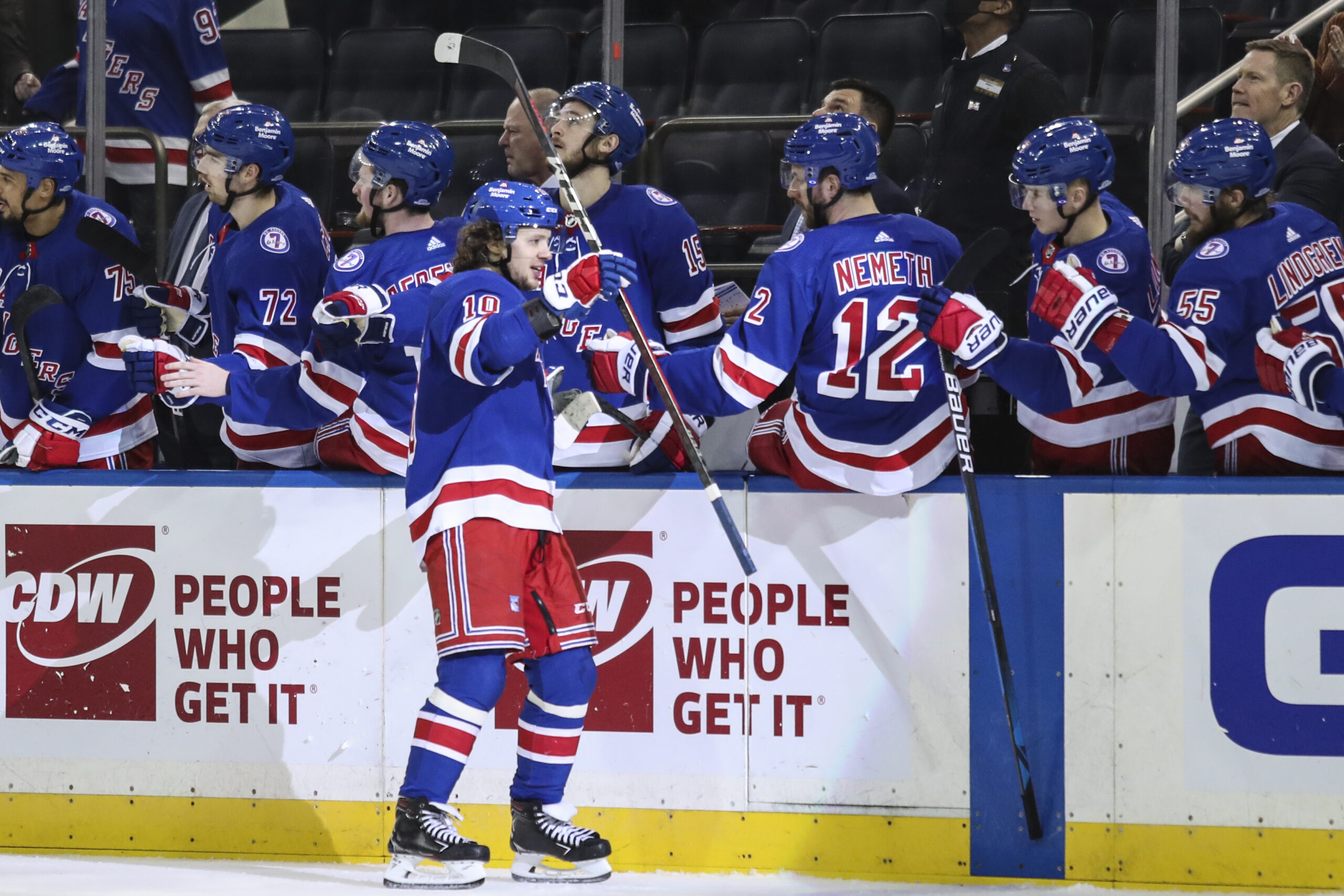 Big Head Hockey on X: @PR_NHL @NYRangers Artemi Panarin needs 1 more  assist to set an all-time record for most assists from a New York Ranger in  the first 4 games of