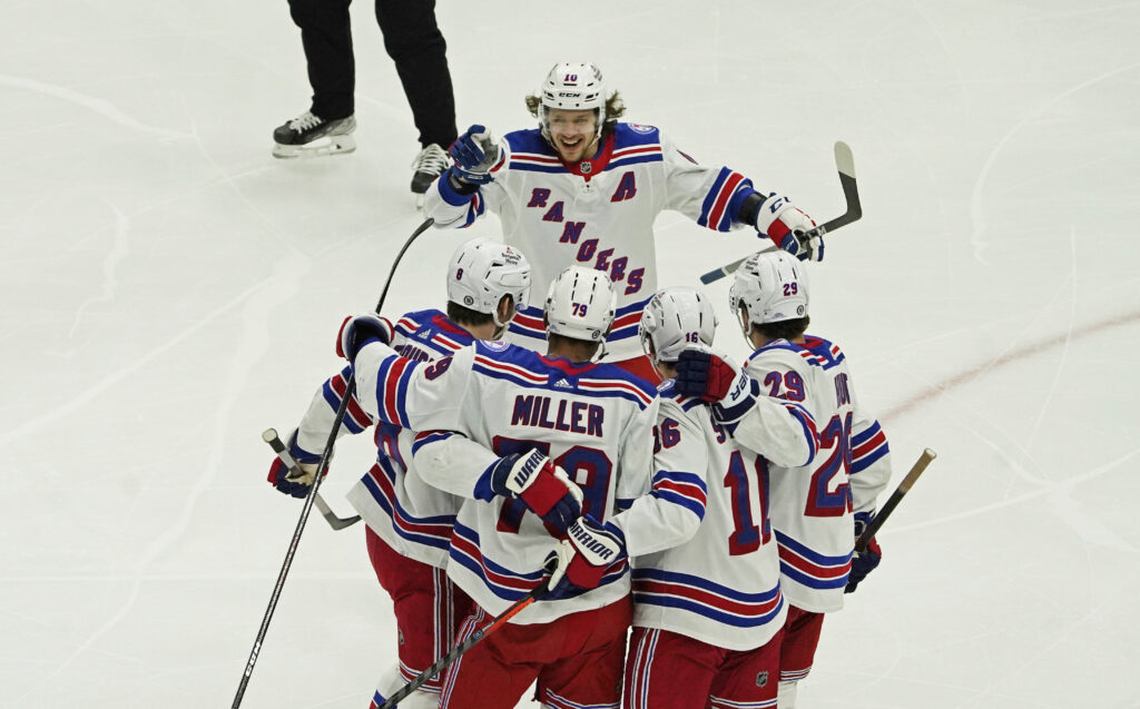 New York Rangers Artemi Panarin 500 points