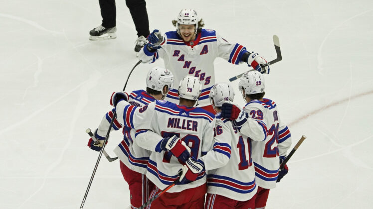 New York Rangers Artemi Panarin 500 points