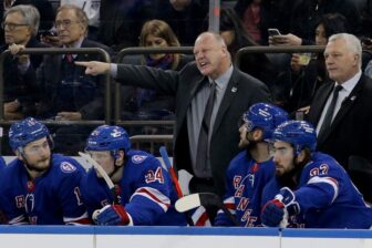 New York Rangers looking for a new coach, part ways with Gerard Gallant