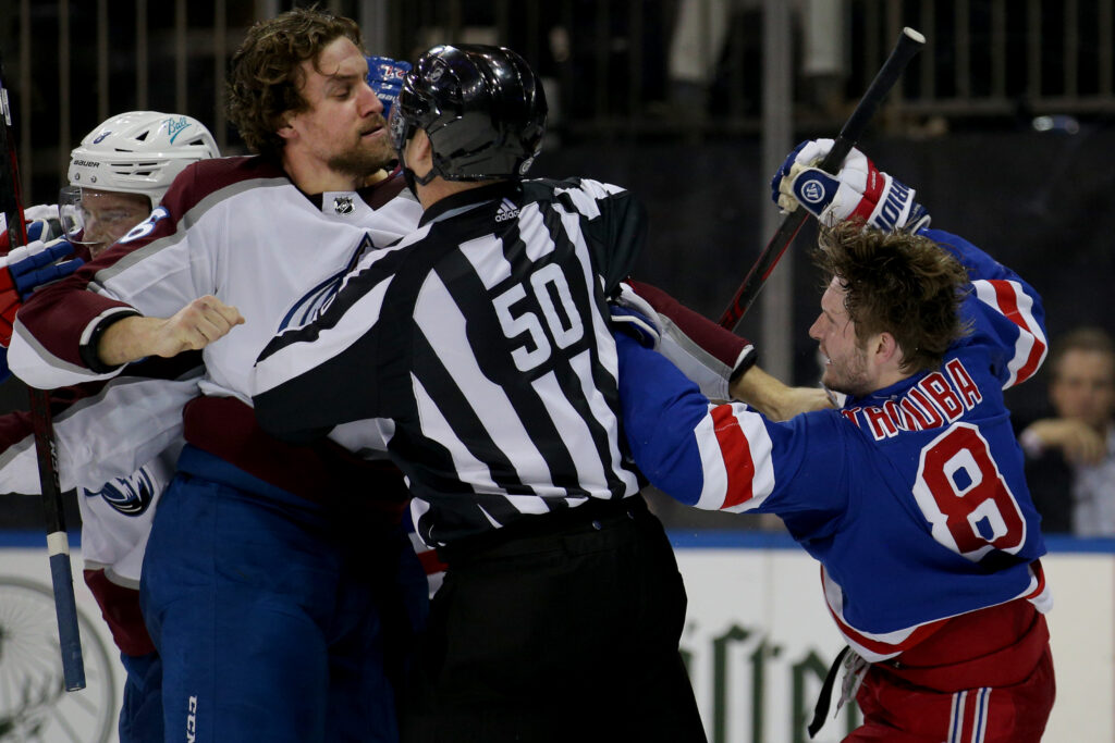 new york rangers jacob trouba