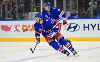 Is Filip Chytil an untouchable for the New York Rangers?