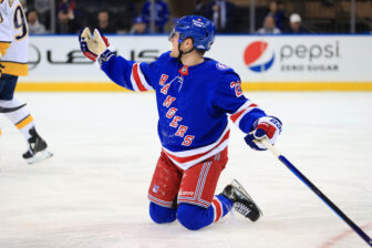 Gallant not pleased with Rangers’ “soft” effort against Nashville