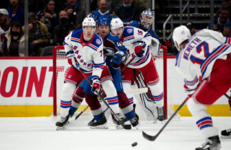 Rangers have no time to perseverate over losses, face lowly Coyotes