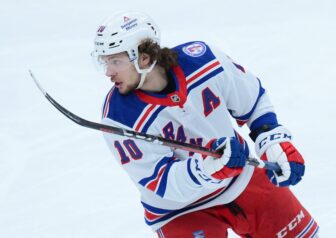 Rangers Roundup: Panarin day-to-day, Chytil one time scratch, and Sammy Blais update