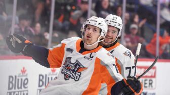 New York Rangers prospect Brennan Othmann setting OHL on fire
