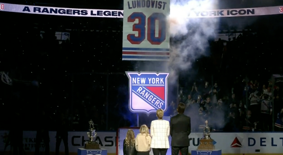 Henrik Lundqvist Night