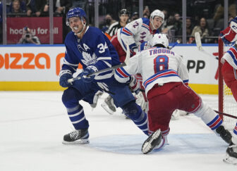 New York Rangers set to host red-hot Auston Matthews and Leafs