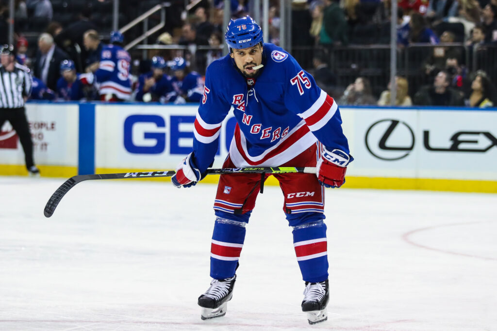 ryan reaves rangers