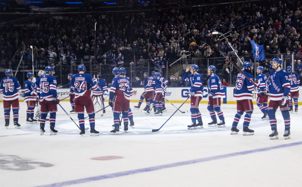 new york rangers