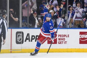 Lafrenière helps Rangers beat Oilers; claim first overall in the NHL