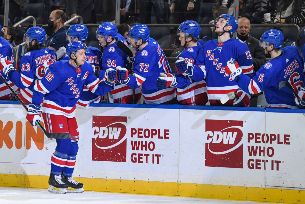 new york rangers home