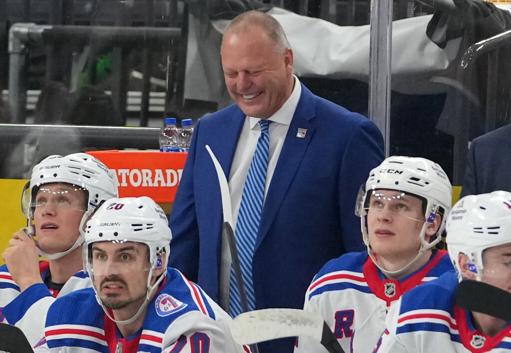 gerard gallant rangers