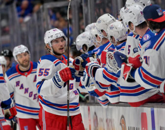 Update: Ryan Lindgren out for Game 4 of Rangers and Penguins series