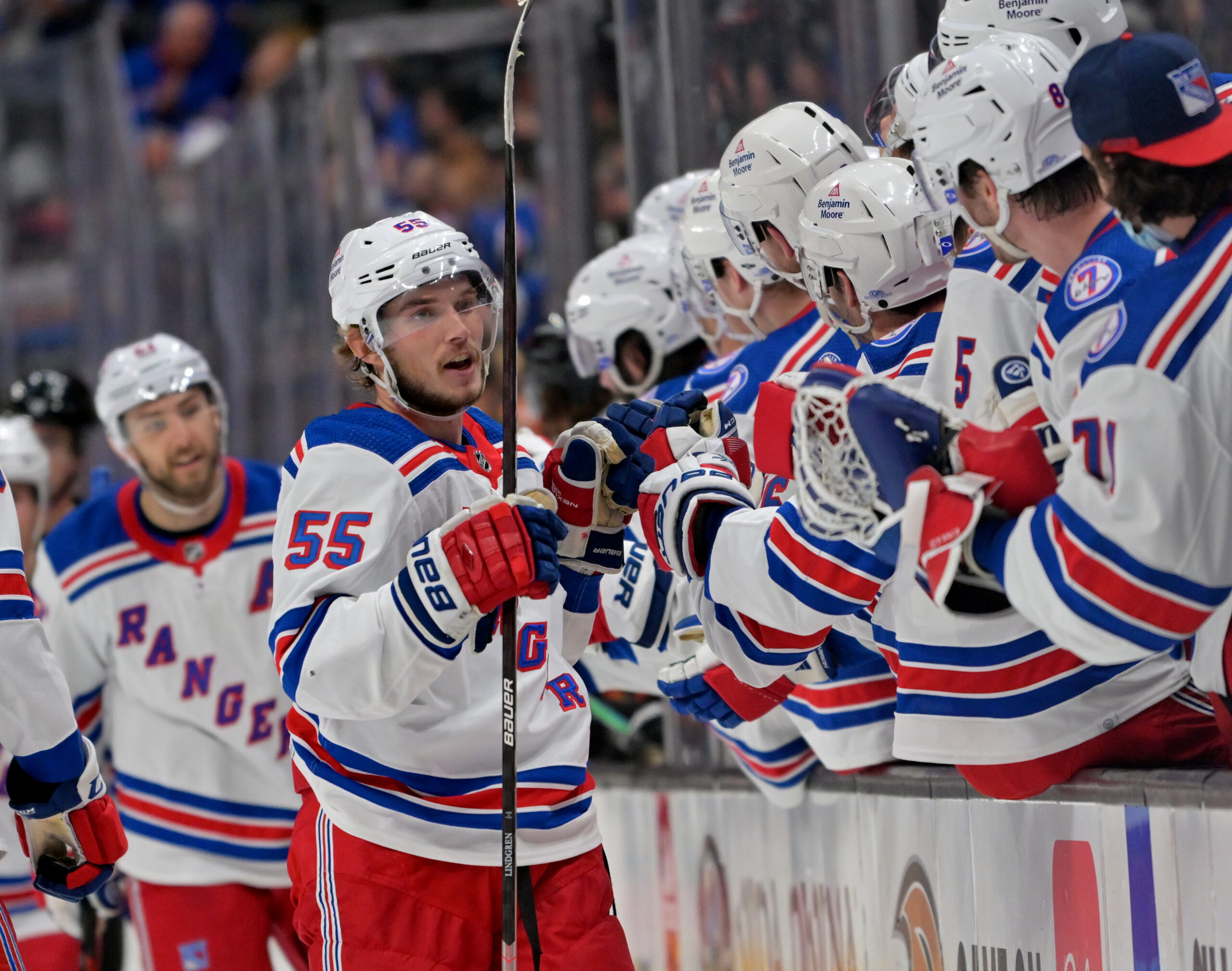 Rangers' Ryan Lindgren and brother Charlie giving parents 'awesome ride'  with NHL/AHL playoff runs - The Athletic