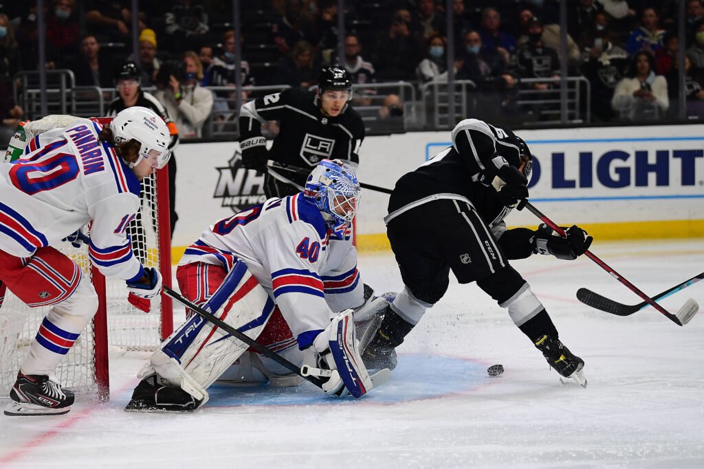 rangers vs kings