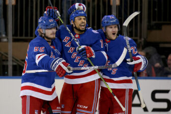 Ryan Reaves role drastically reduced with Rangers after 3 straight scratches