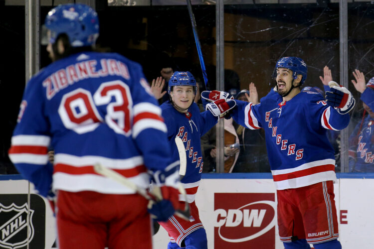 The 2022 New York Rangers Game Day Experience