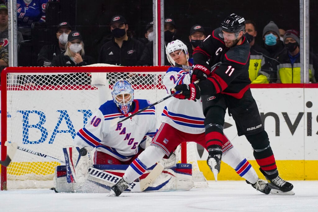 rangers hurricanes